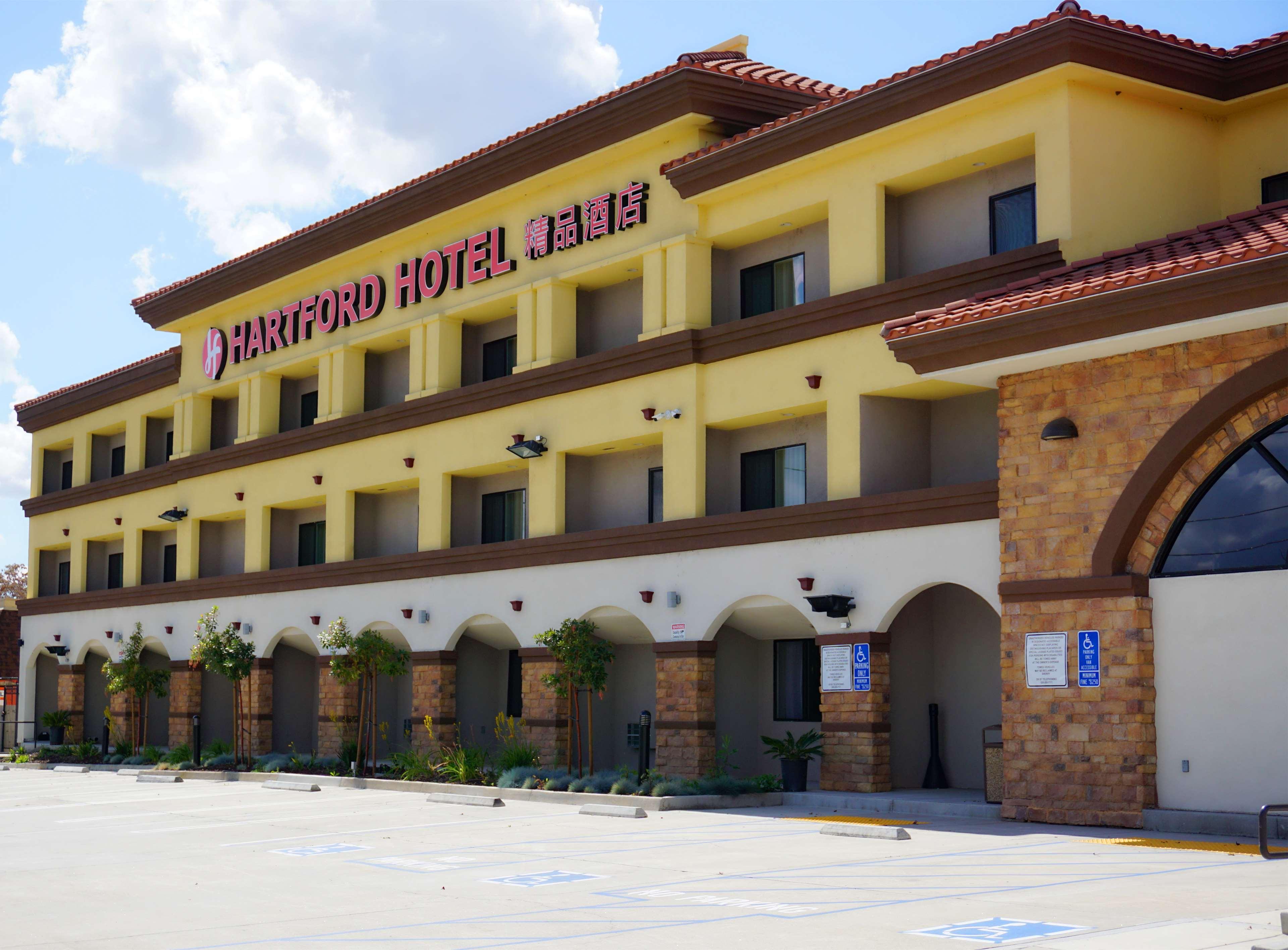 Hartford Hotel Best Western Signature Collection Rosemead Bagian luar foto